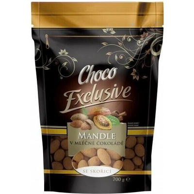 POEX Mandle v mléčné čokoládě a skořici 175 g