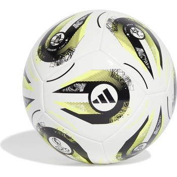 Image 1 of Adidas Glider Football - UEFA Euro 2025 White/Green