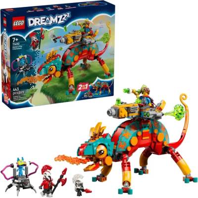 LEGO® dreamzzz 71492 Огненият хамелеон на Матео (71492)