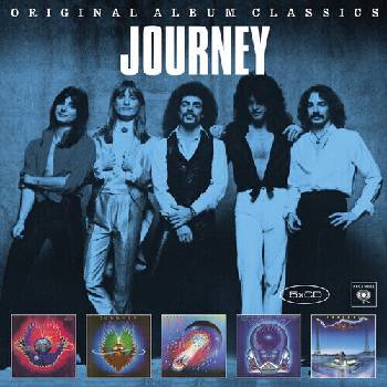 Journey - Original Album Classics (5 CD) (886919012927)
