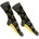 ROCK OFF Чорапи Nirvana - Yellow Happy Face Pattern - ROCK OFF - NIRVSCK11MB