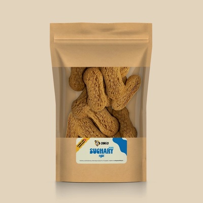 DINGO sucháre rybie bezlepkové 500 g