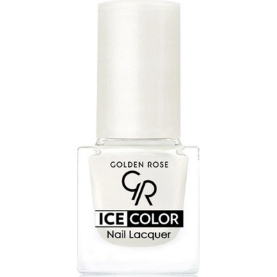 Golden Rose Ice Color Nail Lacquer lak na nechty mini 101 6 ml
