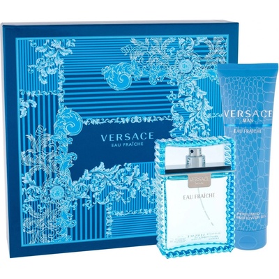 Versace Man Eau Fraiche EDT 100 ml+ sprchový gél 150 ml darčeková sada