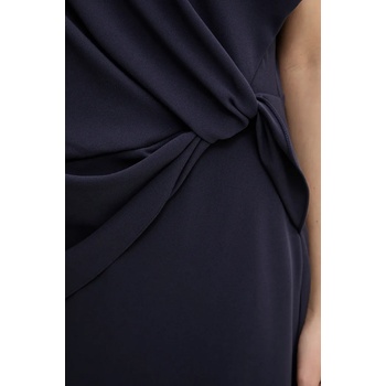 ANSWEAR Рокля Answear Lab в тъмносиньо дълга със стандартна кройка (58057.TKK)