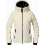 Descente Дамско скиорско яке Descente Double Collar polar white