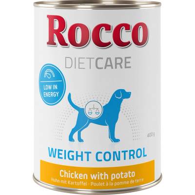 Rocco Diet Care Weight Control kuracie so zemiakmi 24 x 400 g