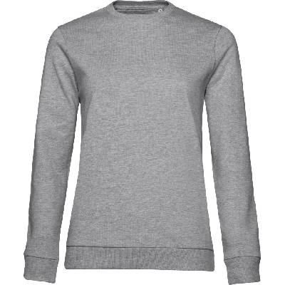 B&C Collection B&c #set in women / Дамски суитшърт - светлосив меланж m (01w02w61002)