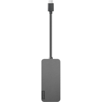 Lenovo USB-C to 4 Port USB-A Hub GX90X21431