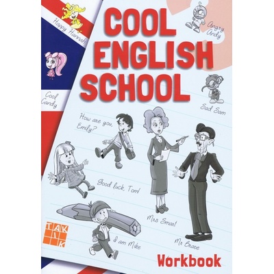 Cool english school 3 pracovný zošit