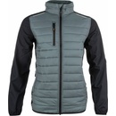 Bennon Iris Jacket sivá čierna