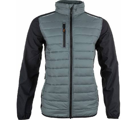 Bennon Iris Jacket sivá čierna