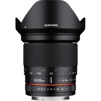 Samyang 20mm f/1.8 ED AS UMC Nikon F-mount