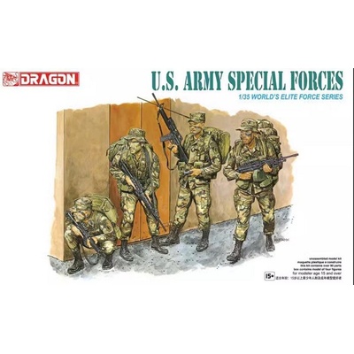 Dragon models U.S. Army Special Forces 1:35