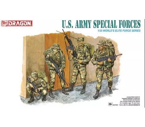 Dragon models U.S. Army Special Forces 1:35