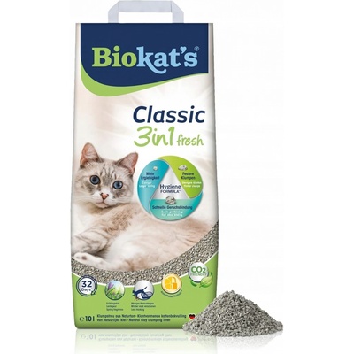 Biokat’s Podestýlka Cat Classic Fresh 10 l