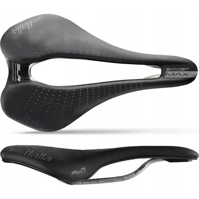 Selle Italia Max SLR Boost TI 316 Gel Superflow čierne