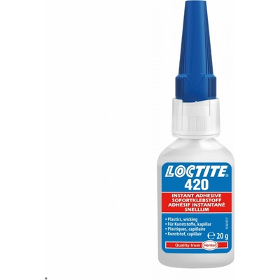 LOCTITE 420 vteřinové lepidlo 20 g