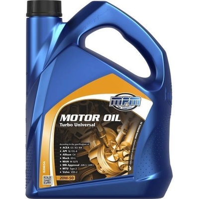 MPM Turbo Universal 20W-50 5 l