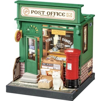 RoboTime Miniatura domečku Pošta