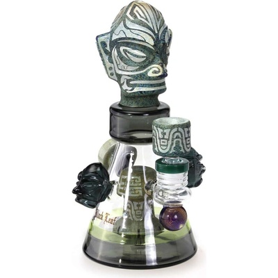 Black Leaf Bong s difúzorom SANXINGDUI 23 cm