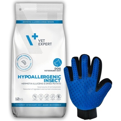 VetExpert VD 4T Hypoallergenic Insect Dog 12 kg