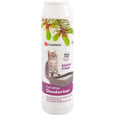Flamingo Toilet deodorant scent of green mountains 750 g