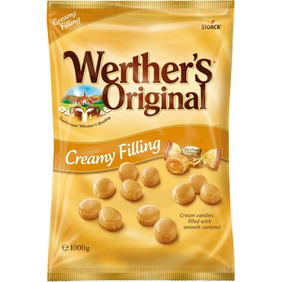 Werther´s Original karamelové bonbony s krémovou náplní 1 kg