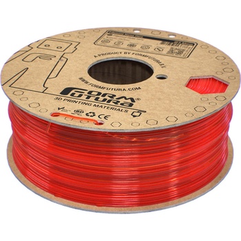 Formfutura EasyFil ePETG Transparent Orange - 1, 75 mm / 1000 g (PTGE-175TORA-01000)
