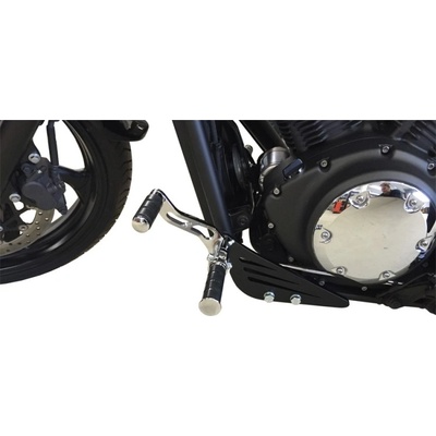 Přepákování Motorrad Burchard pro Yamaha XVS 1300 Custom, předsunutí - 17 cm - chrom - SUNDANCE