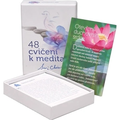 48 cvičení k meditaci Pro začátečníky i pokročilé