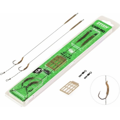 Zfish Náväzec Z-Claw Carp Rig 20 cm - Veľkosť Háčika 6