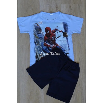 КомТекс Лятна пижама Спайдърмен, 134