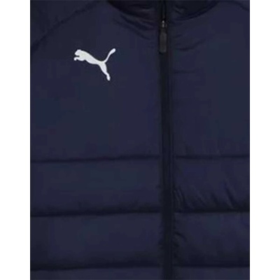 PUMA TeamLiga Padded Jacket Navy