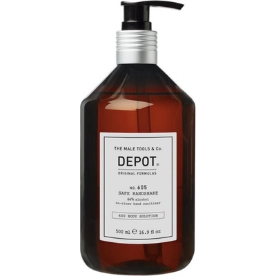 Depot 605 Safe Handshake No-Rinse Hand Sanitizer 500 ml