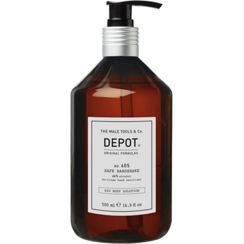 Depot 605 Safe Handshake No-Rinse Hand Sanitizer 500 ml