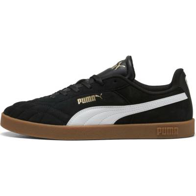 Puma dámska voľnočasová obuv Club II Indoor SD čierna biela hnedá