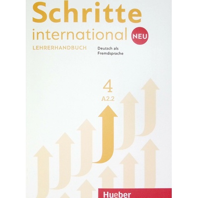 Schritte International NEU 4 Lehrerhandbuch