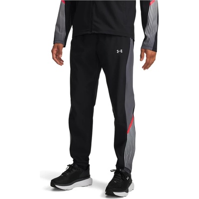 Мъжки панталон за бягане Under Armour Velociti Storm Pant Running trousers - Black / Castlerock - размер XXL (027-0975-0115)