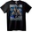 NOONEBRAND Тениска Hollywood Hogan NWO - M, Black