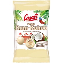 Casali Rum Kokos s náplňou v bielej čokoláde 100 g