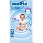 Molfix Бебешки пелени Molfix 4 - 52 броя