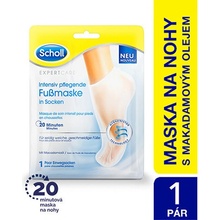 Scholl PediMask Expert Care Coconut Oil 20 minutová vyživující maska na nohy s kokosovým olejem 1 pár