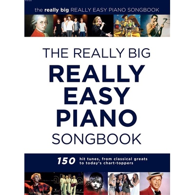 The Really Big Really Easy Piano Book noty pro klavír 1159170 – Zboží Dáma