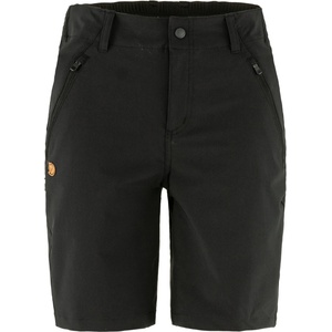 Fjällräven Дамски къси панталони Fjällräven Women's Abisko Trail Stretch Shorts - Black - размер 48 (EU) (112-3056-0118)