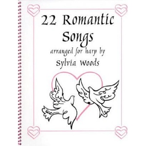 22 ROMANTIC SONGS WOODS HARP BK (ISBN: 9780936661346)