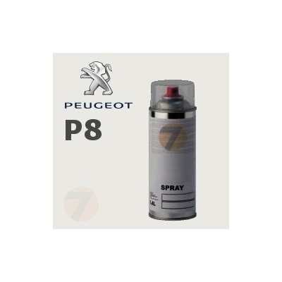 PEUGEOT P8 BLANC LIPIZAN barva Sprej 400ml