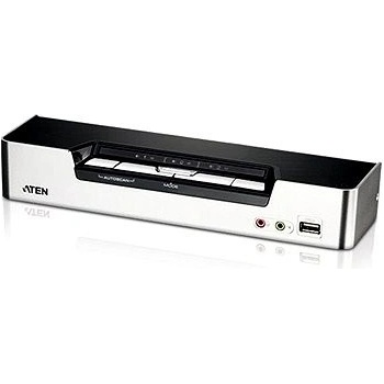 Aten CS-1794 4-Port HDMI USB 2.0 KVMP Switch, 4x HDMI Cables, 2-port Hub,HD Audio