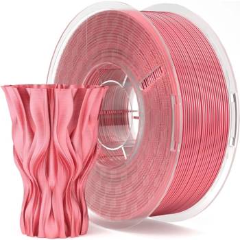 Elegoo SILK PLA -1.75mm-1KG-Cardboard Spool-Silk Coral Pink (50.203.0285)