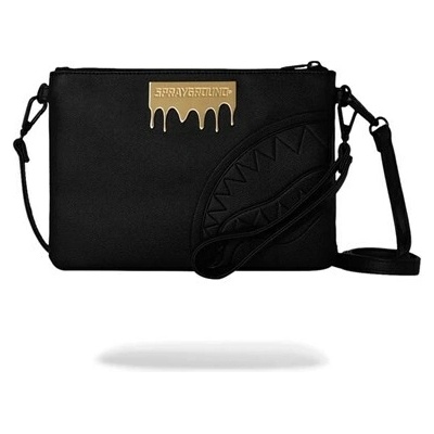 Sprayground Gold Brick Lux Crossbody Pouchette MULTI